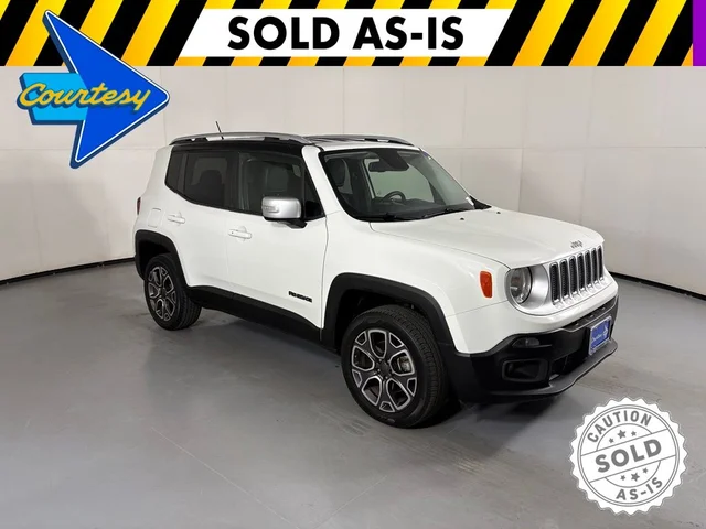 2016 Jeep Renegade Limited
