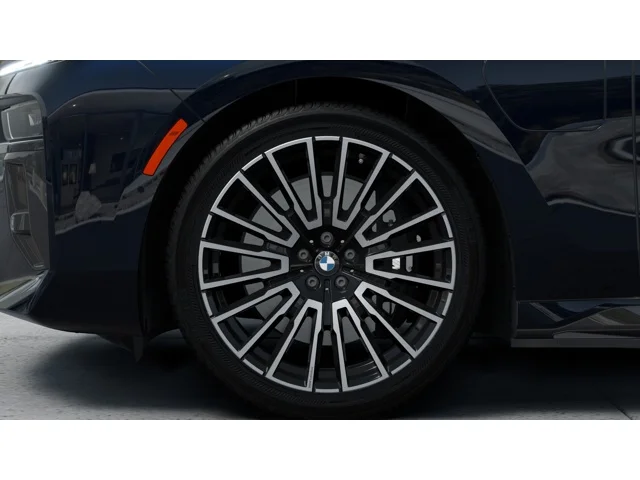 New 2026 Carbon Black Metallic BMW 750e xDrive image 7