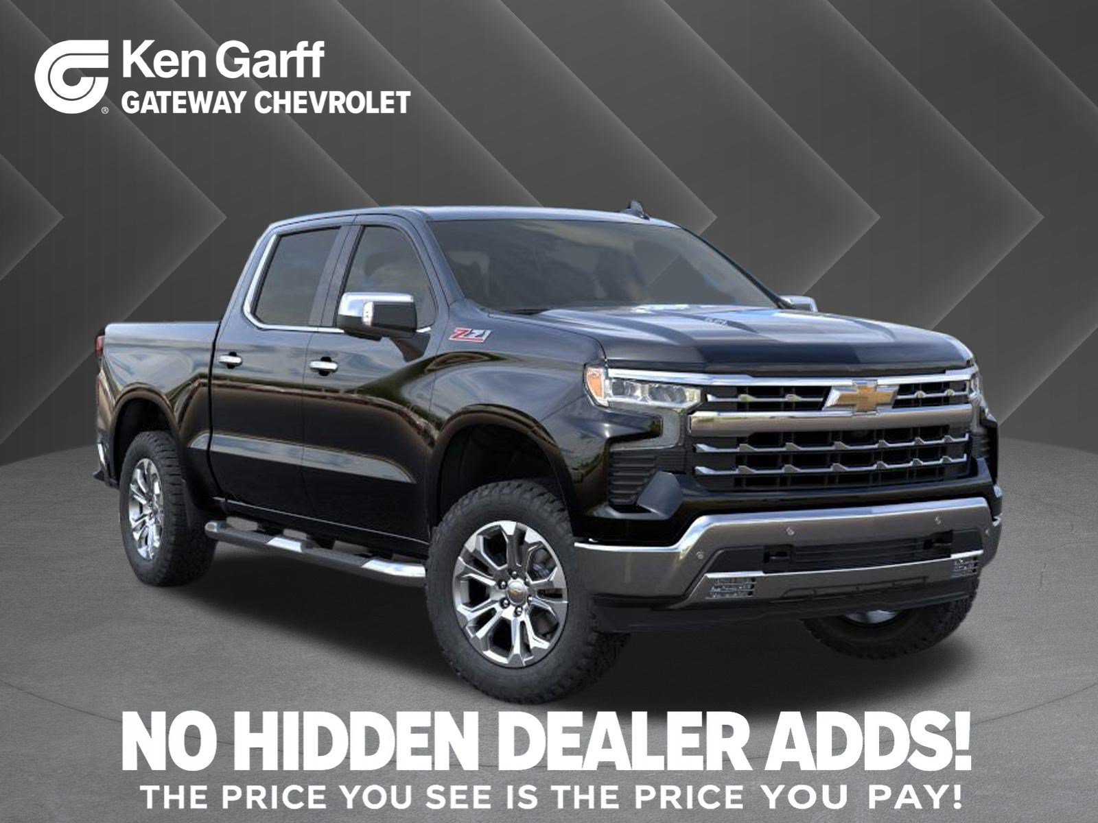 2026 Chevrolet Silverado 1500 LTZ - Photo 1
