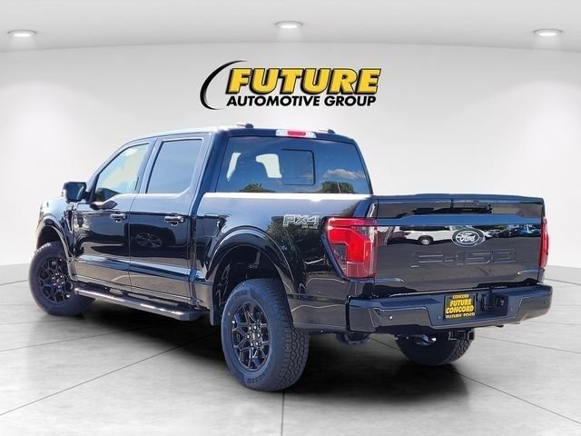 New 2026 Agate Black Metallic Ford XLT image 80