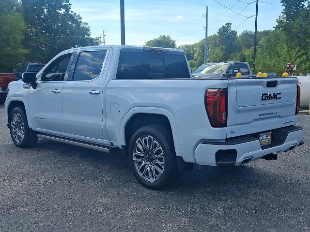 New 2026 Glacier White Tricoat GMC Denali Ultimate image 4