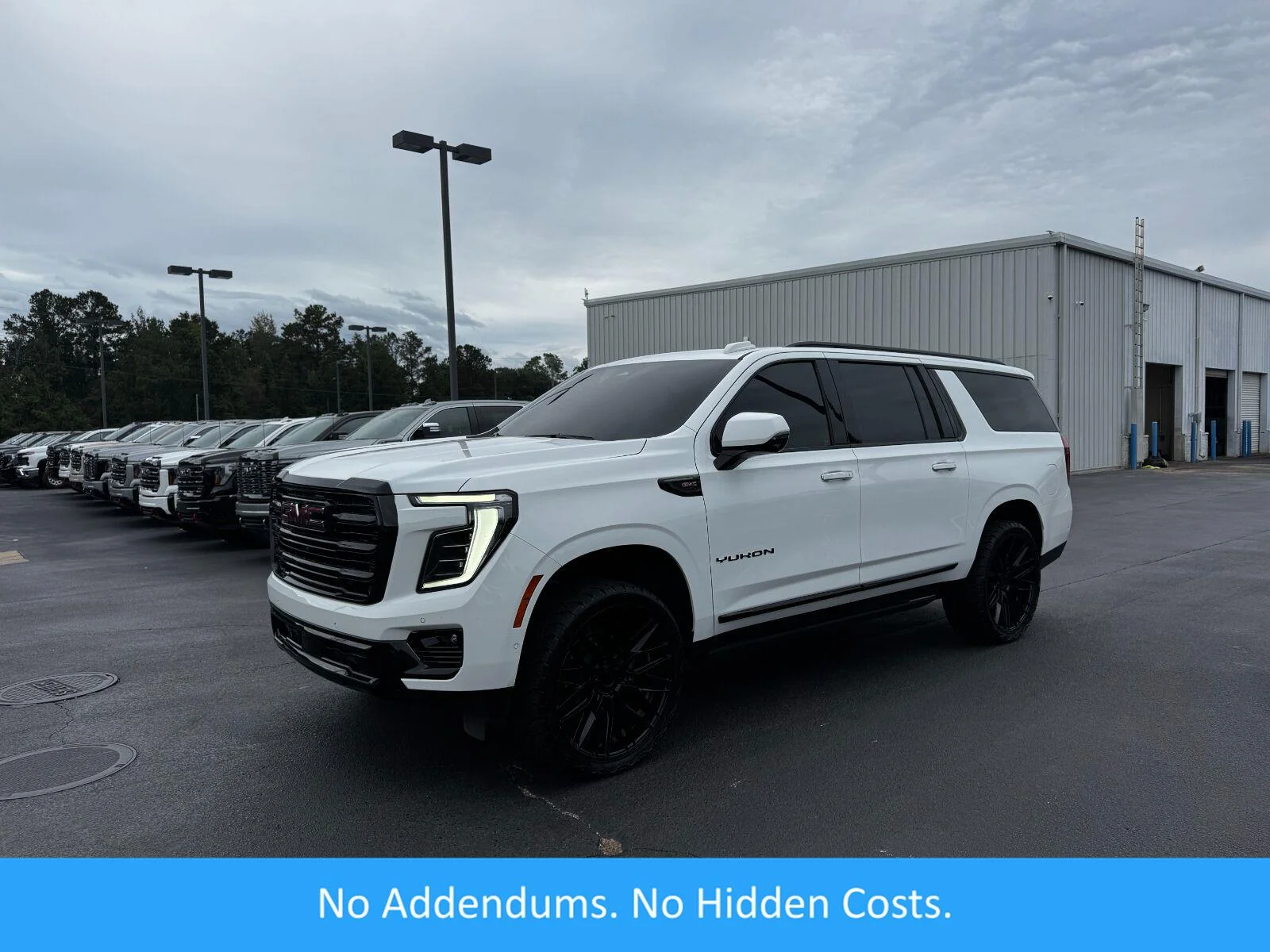 2025 GMC Yukon XL