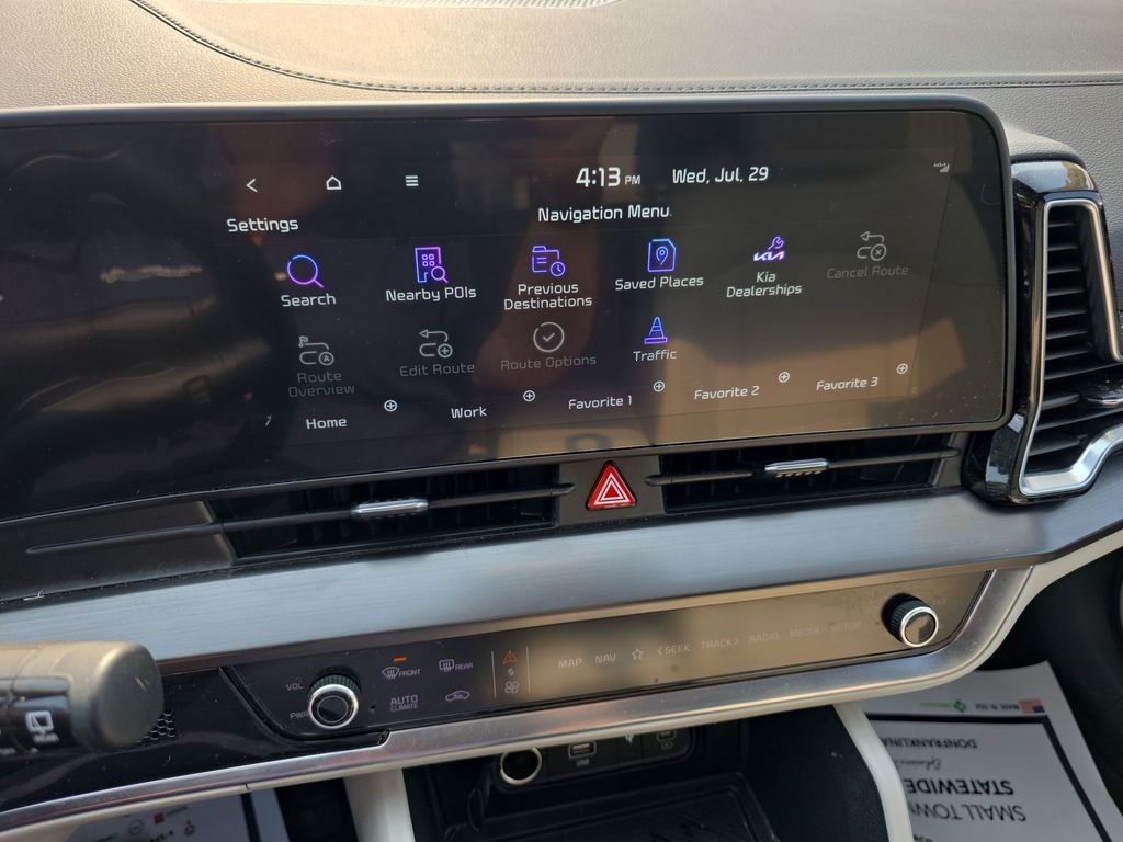 Used 2025 Gray Kia EX image 17