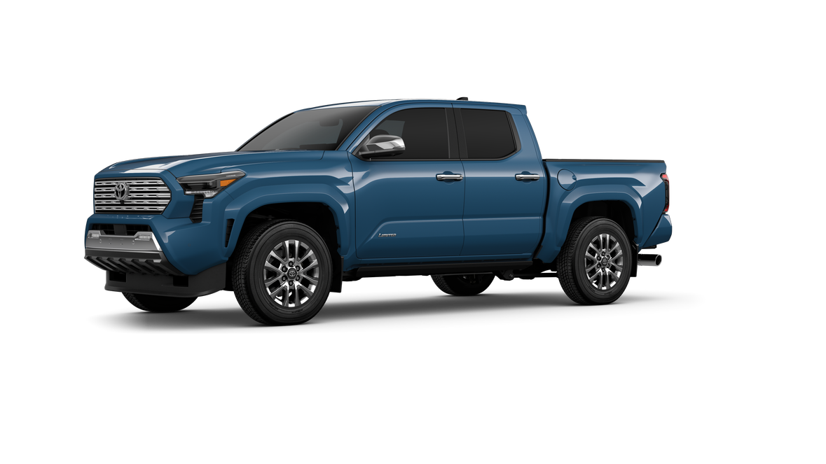 New 2026 Heritage Blue Toyota Limited image 24
