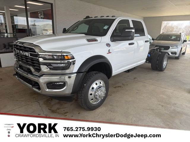 2026 RAM 5500 Tradesman 4X4 Crew Cab DRW 197" WB's photo