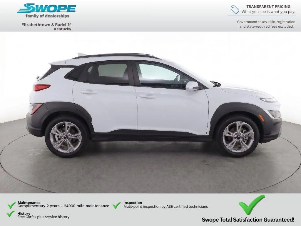Used 2023 LUNAR WHITE Hyundai SEL image 11