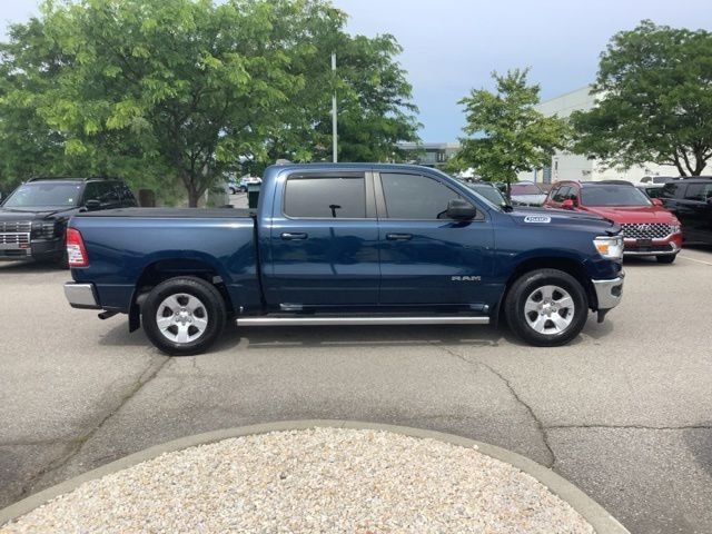 Used 2021 Patriot Blue Pearlcoat Ram Big Horn/Lone Star image 4