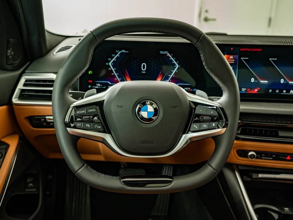 New 2026 Black Sapphire Metallic BMW 330i xDrive image 22