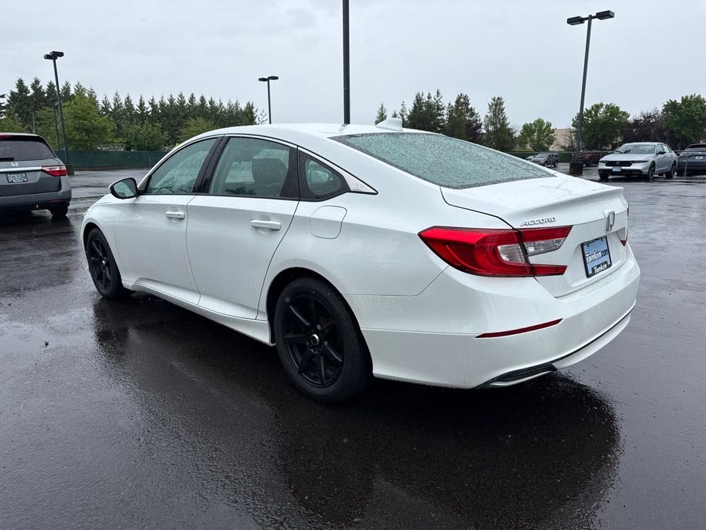 Used 2019 Platinum White Pearl Honda LX image 5