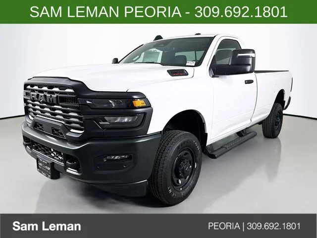 New 2026 White Ram Tradesman image 3