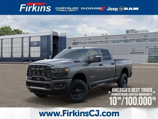 2026 RAM 2500 Tradesman/Warlock 4X4 Crew Cab SWB's photo
