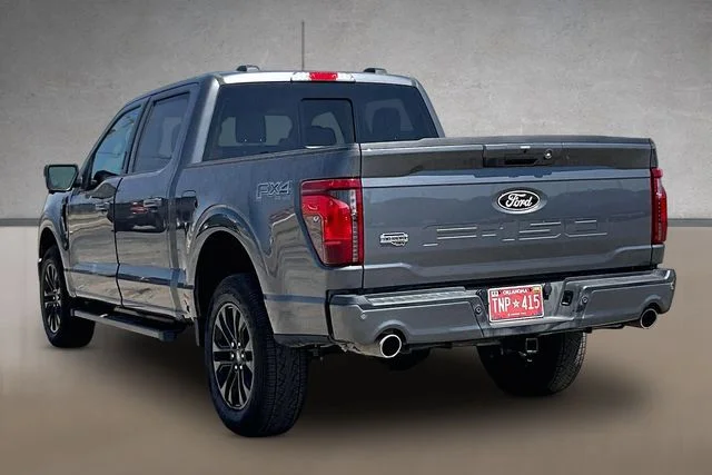 New 2026 Gray Ford XLT image 3