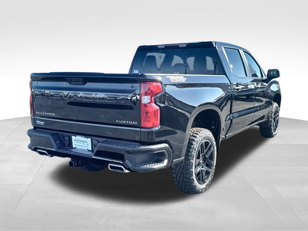 New 2026 Black Chevrolet Custom Trail Boss image 8