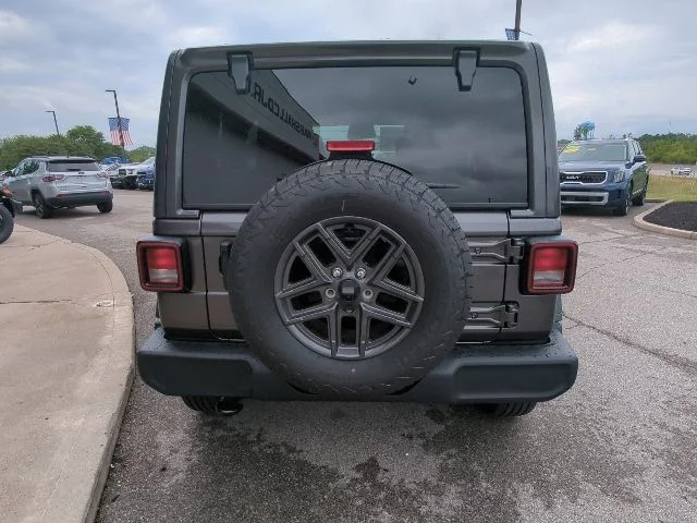New 2027 Gray Jeep Sport S image 30