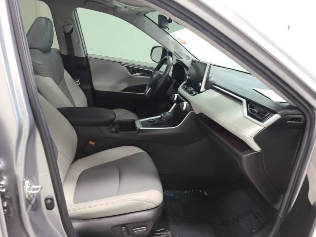 Certified Used 2022 Silver Sky Metallic Toyota Hybrid Limited image 13