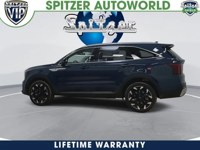 New 2026 Midnight Lake Blue Kia EX image 7