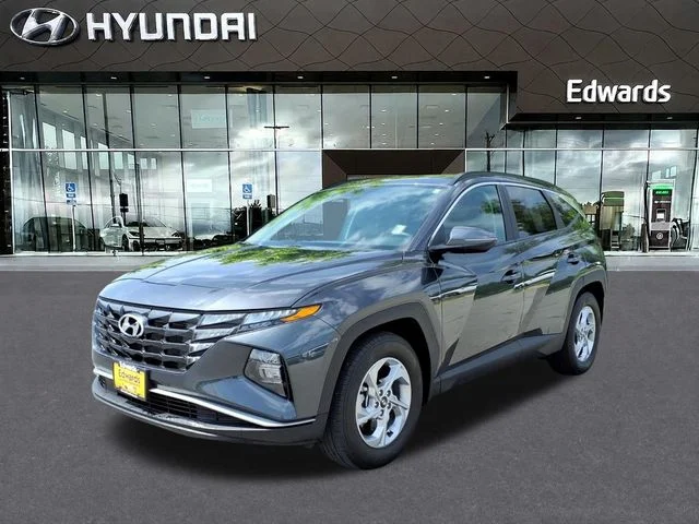 Used 2023 Gray Hyundai SEL image 1