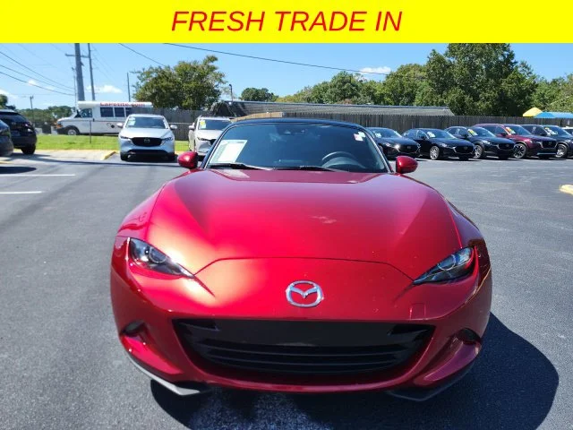 Used 2021 Red Mazda Grand Touring image 12