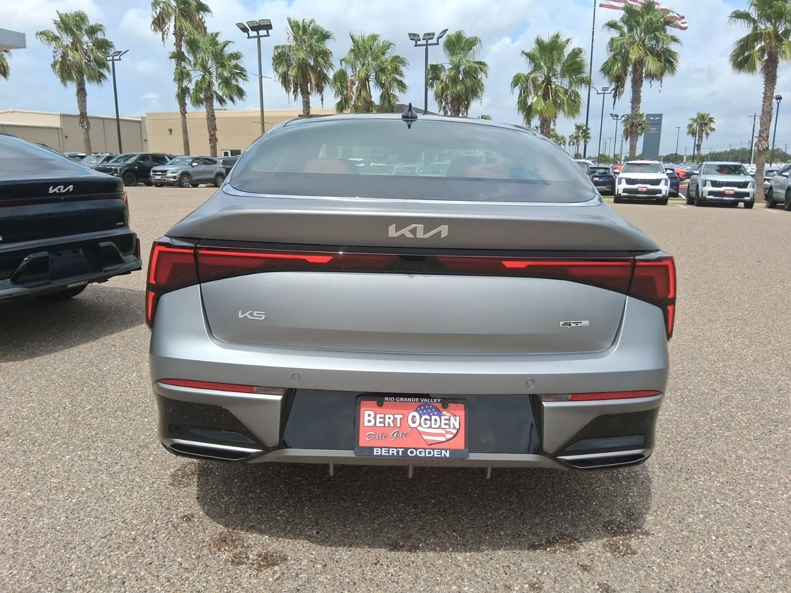 New 2026 Gray Kia GT-Line image 5
