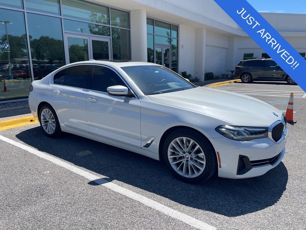 2023 BMW 5 Series 530i Sedan's photo