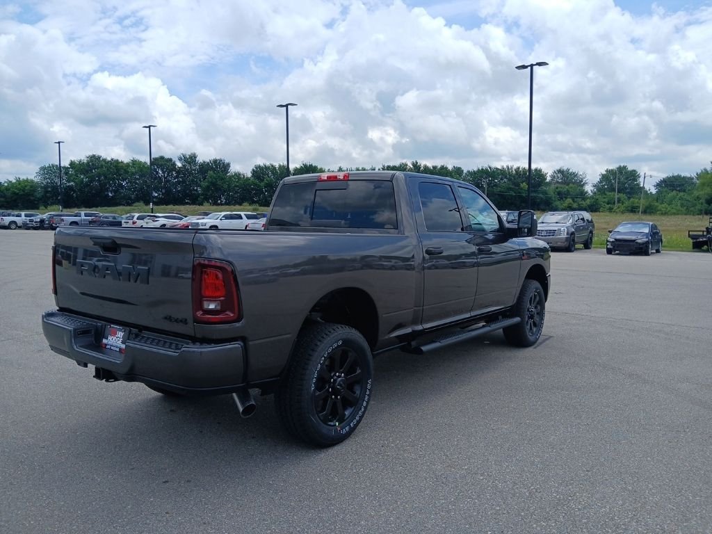 New 2026 Granite Crystal Metallic Clear-Coat Exterior Paint RAM Tradesman image 8