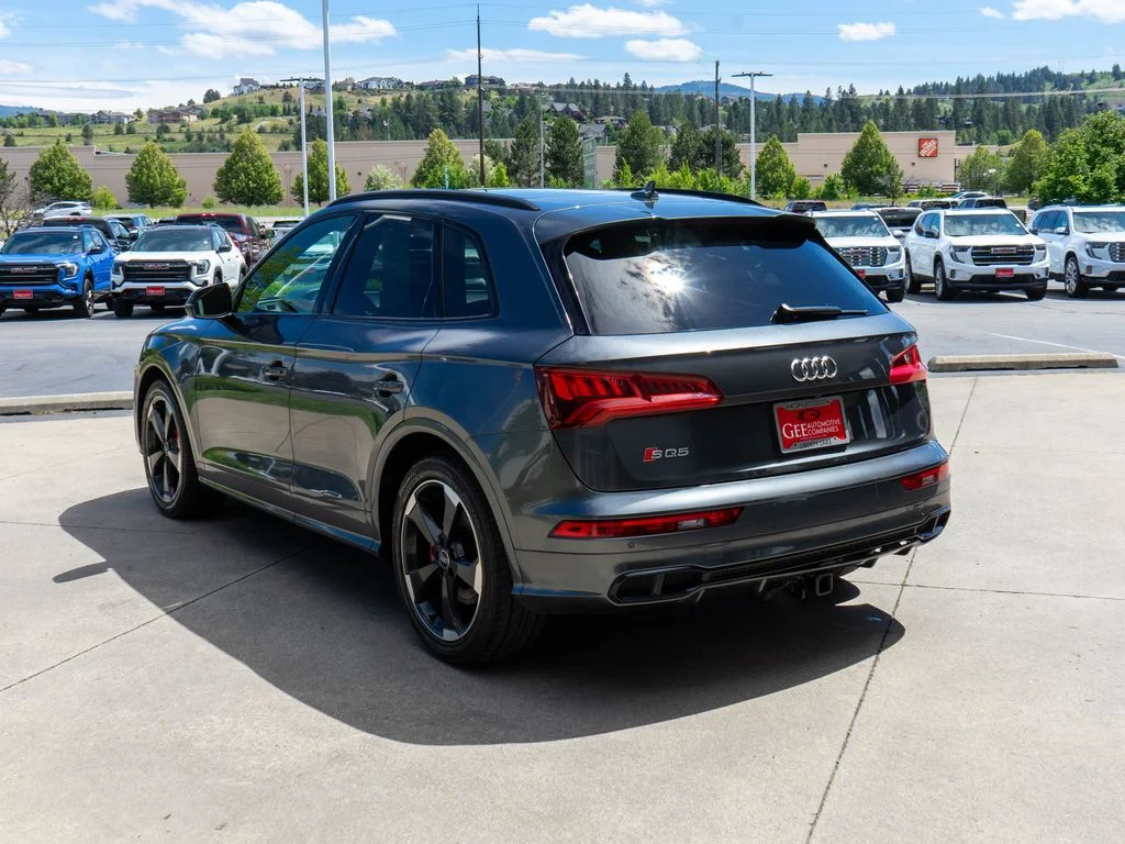 Used 2020 Gray Audi 3.0T Premium Plus image 5