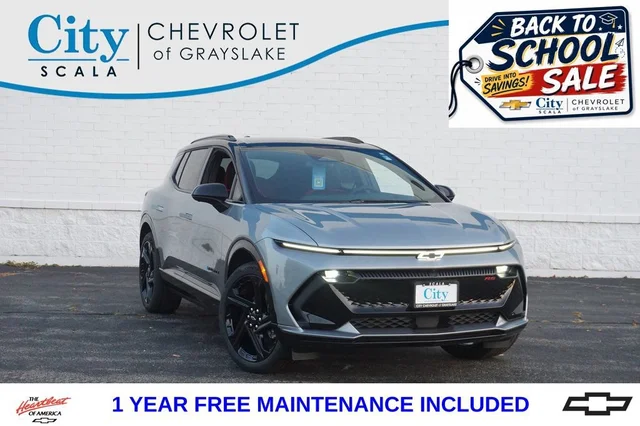 2026 Chevrolet Equinox EV RS