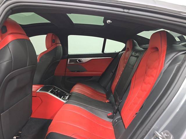Certified Used 2024 Skyscraper Grey Metallic BMW M850i xDrive Gran Coupe image 4