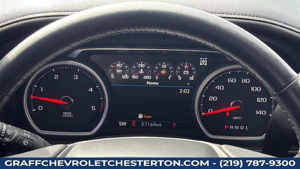Used 2021 IRIDESCENT PEARL TRICOAT Chevrolet LTZ image 20