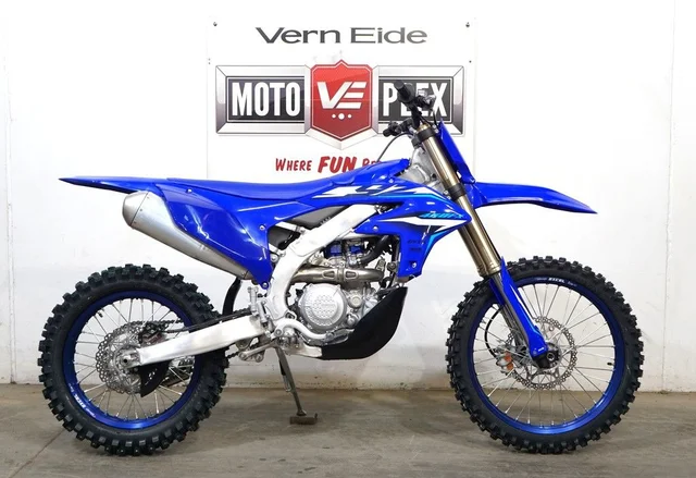 2026 Yamaha YZ 450FX