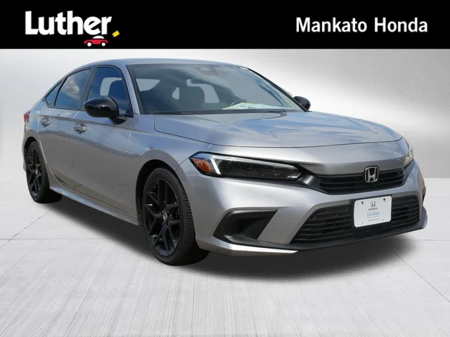 2022 Honda Civic Sedan Sport