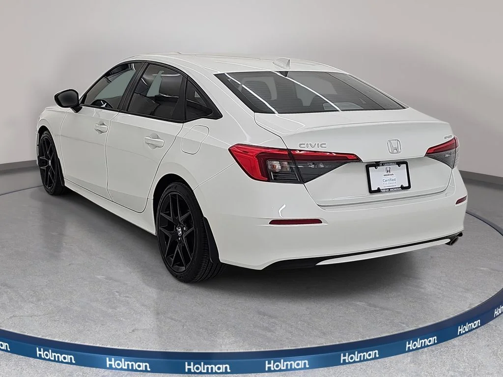 Certified Used 2024 Platinum White Pearl Honda Sport image 9