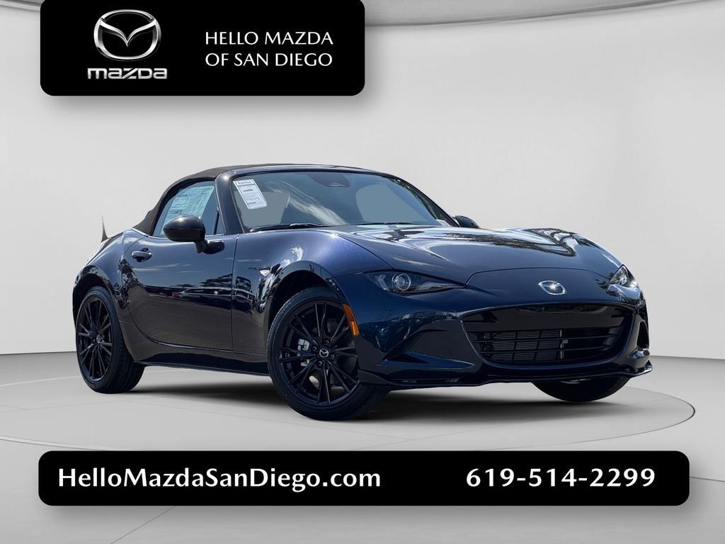 New 2026 Deep Crystal Blue Mica Mazda Club image 1