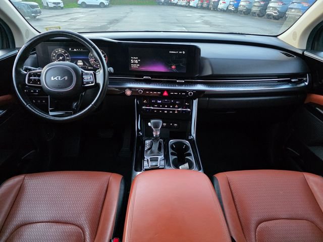 Used 2024 Blue Kia SX Prestige image 27