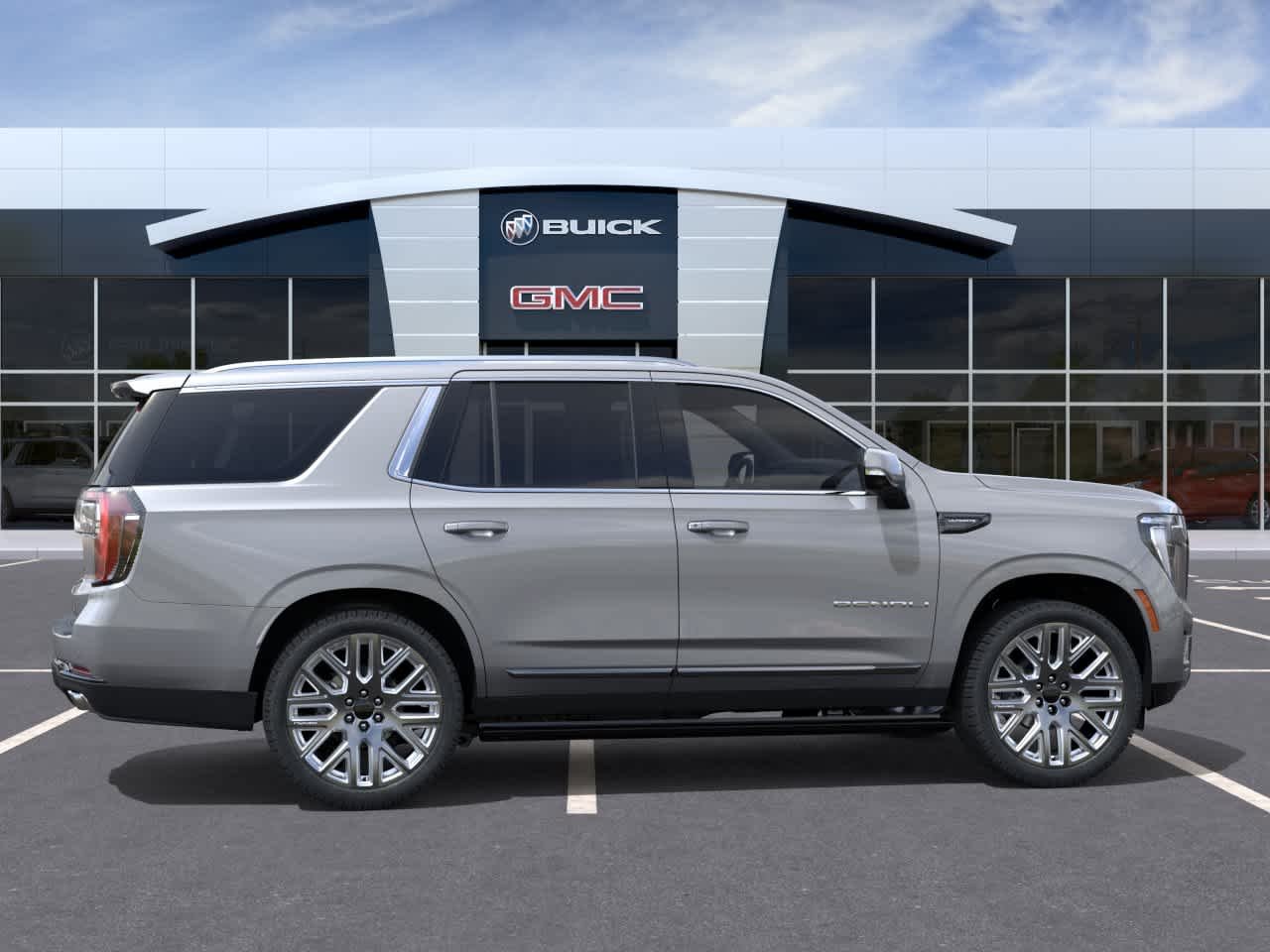 New 2026 Sterling Metallic GMC Denali Ultimate image 5