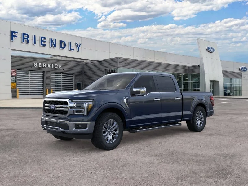 New 2026 Antimatter Blue Metallic Ford Lariat® image 36