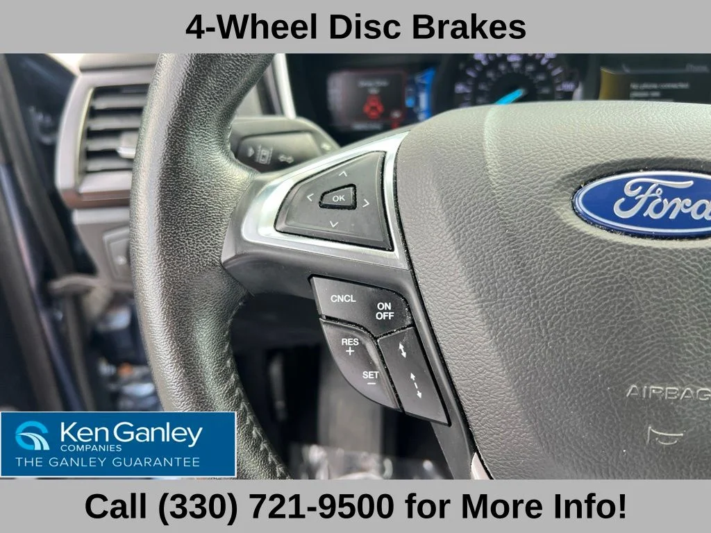Used 2019 Blue Ford Titanium image 28