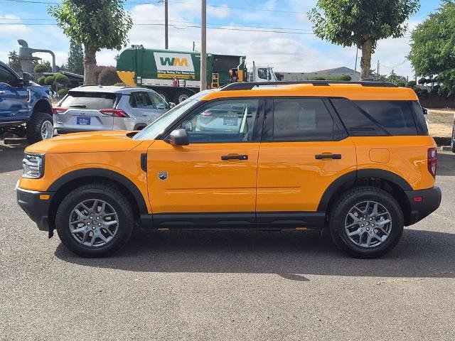 New 2026 Orange Fury Metallic Tri-Coat Ford Big Bend® image 3