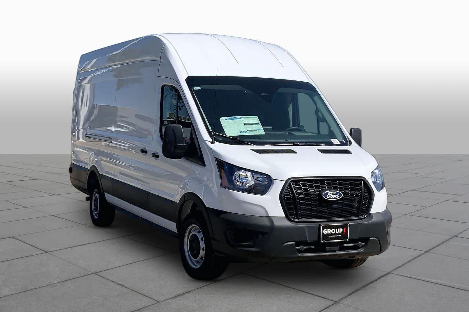 New 2026 Oxford White Ford Cargo Van image 2