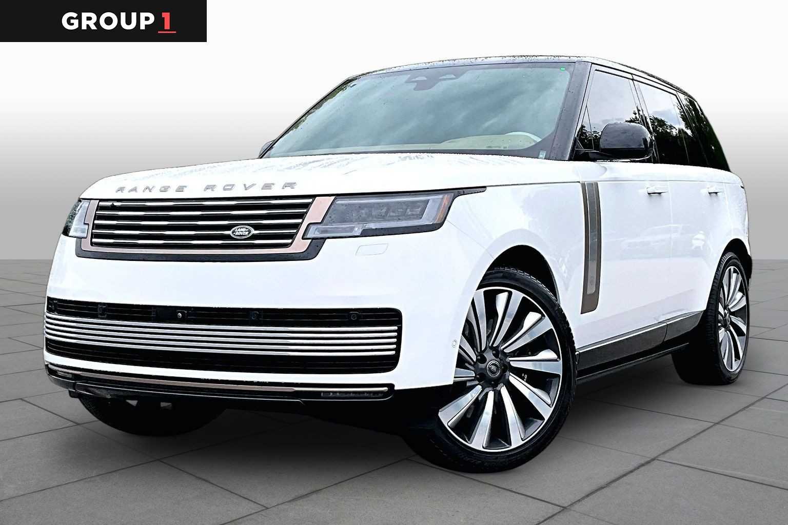 Pre-Owned 2024 Land Rover Range Rover SV Pre-Owned 2024 Land Rover Range Rover SV