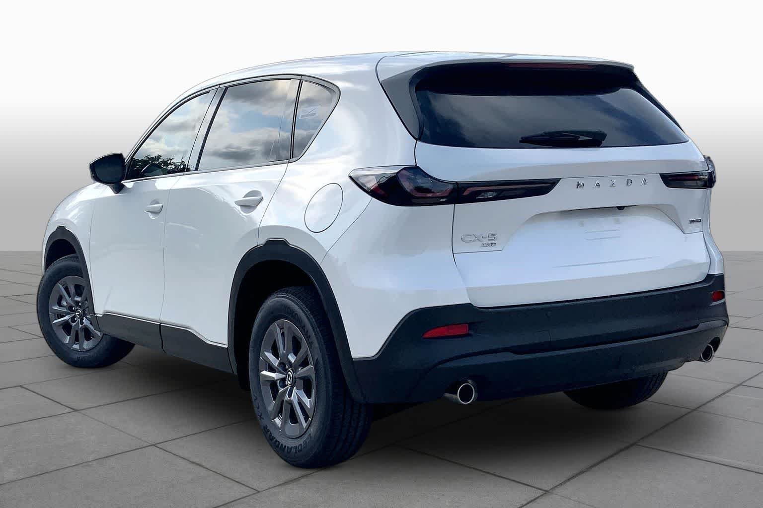 New 2026 Rhodium White Metallic Mazda 2.5 S Select AWD image 12