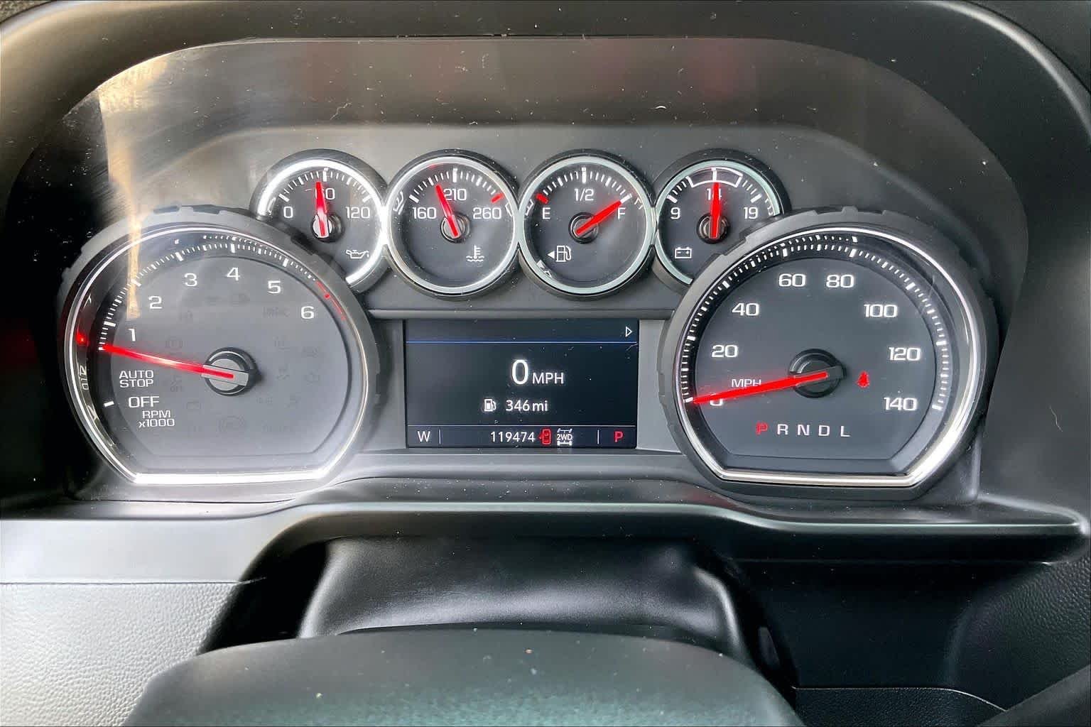Used 2021 Summit White Chevrolet RST image 22
