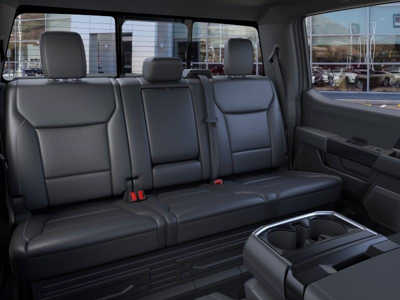 New 2026 Carbonized Gray Metallic Ford LARIAT image 11