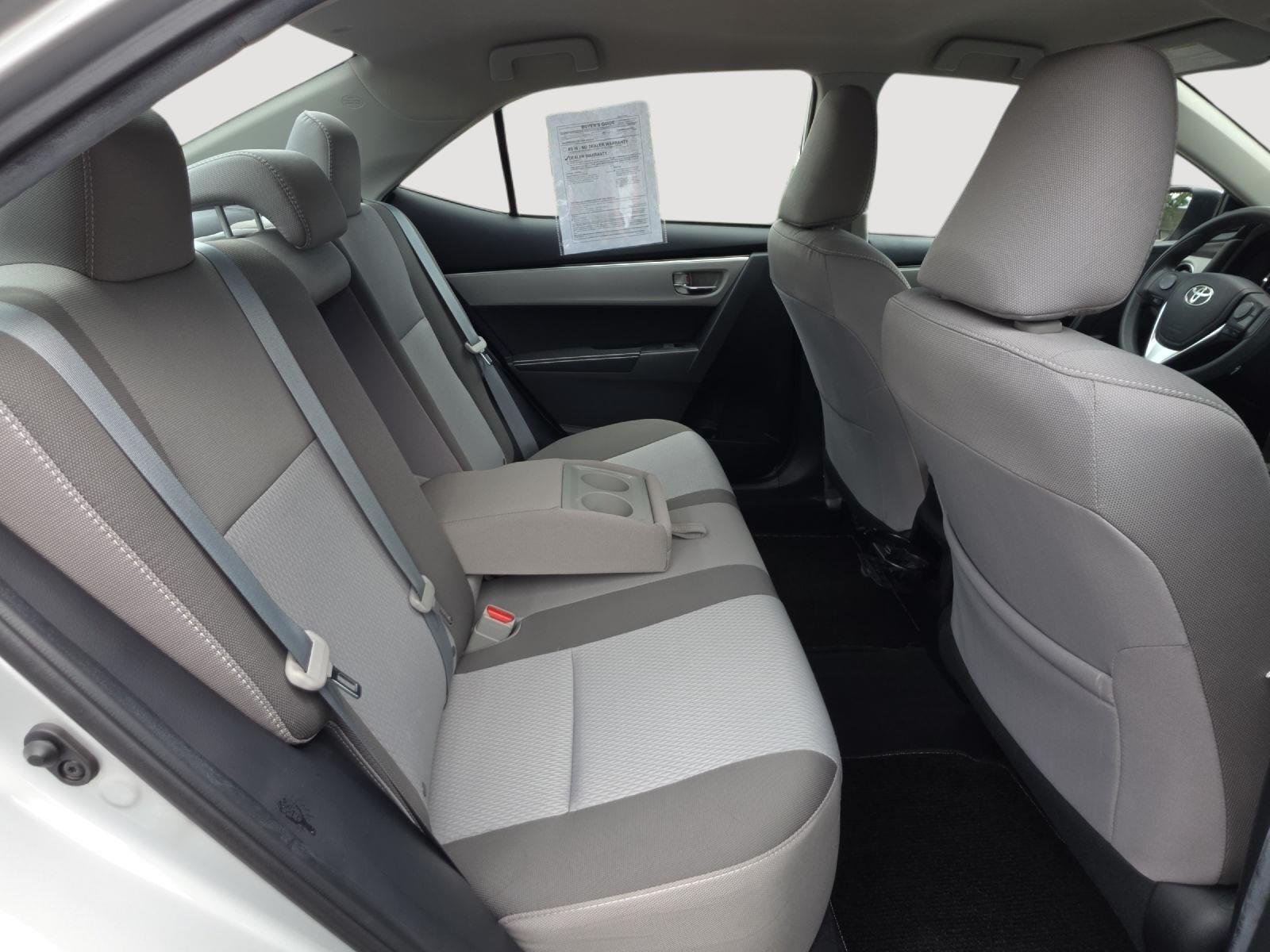 Certified Used 2017 Classic Silver Metallic Toyota LE image 13