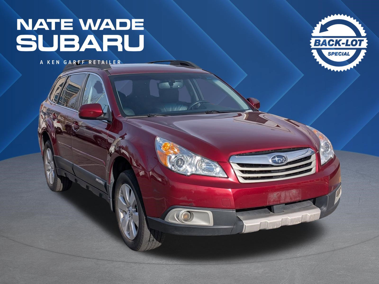 2012 Subaru Outback Limited