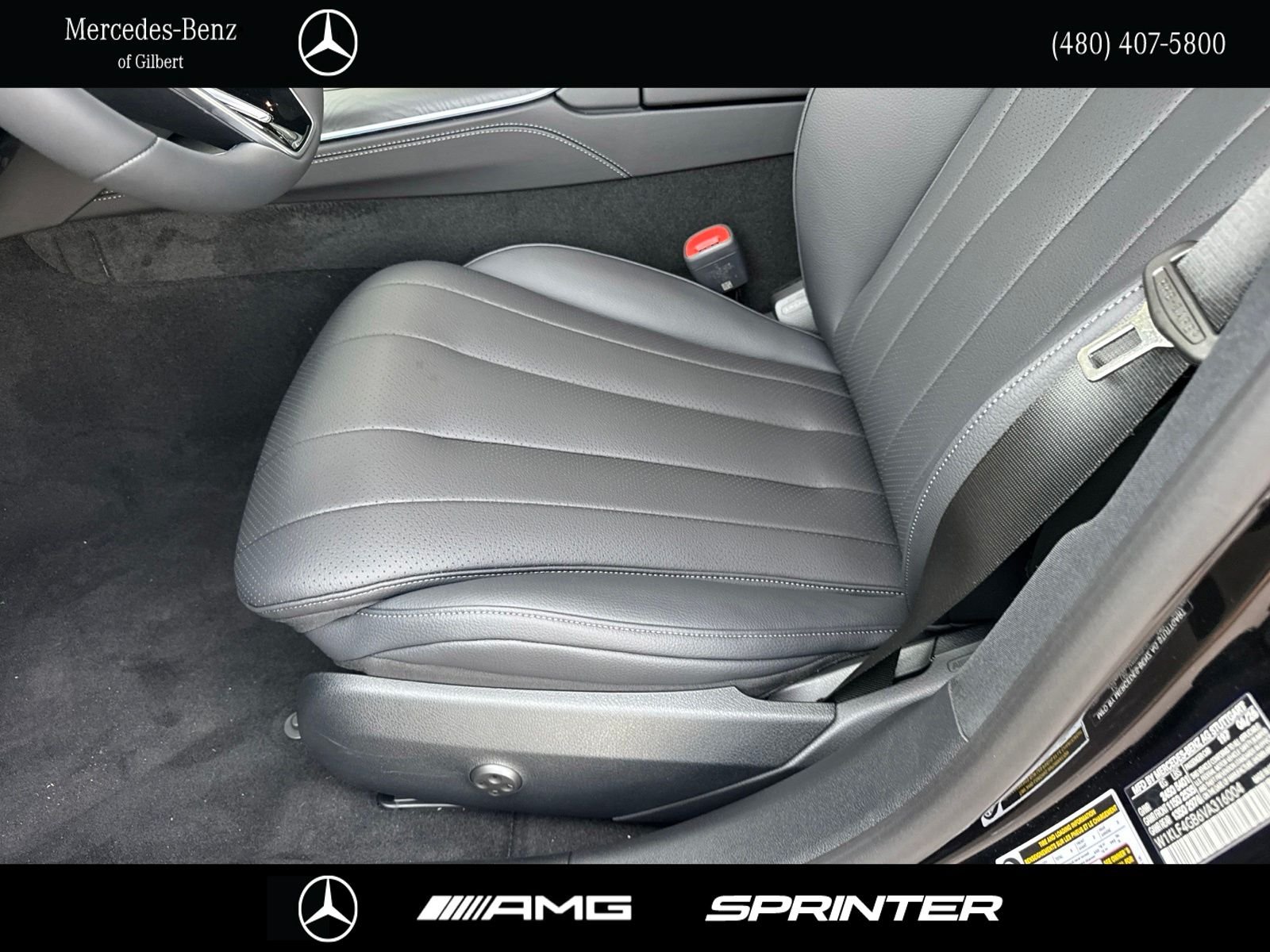 New 2027 Obsidian Black Metallic Mercedes-Benz E 350 image 13