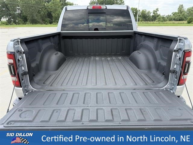 Used 2024 Billet Silver Metallic Clearcoat Ram Big Horn image 11