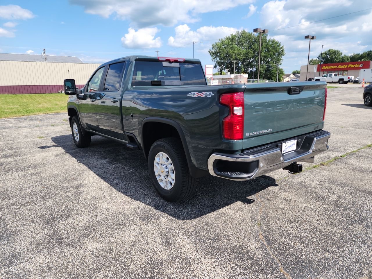 New 2026 Cypress Gray Chevrolet LT image 6
