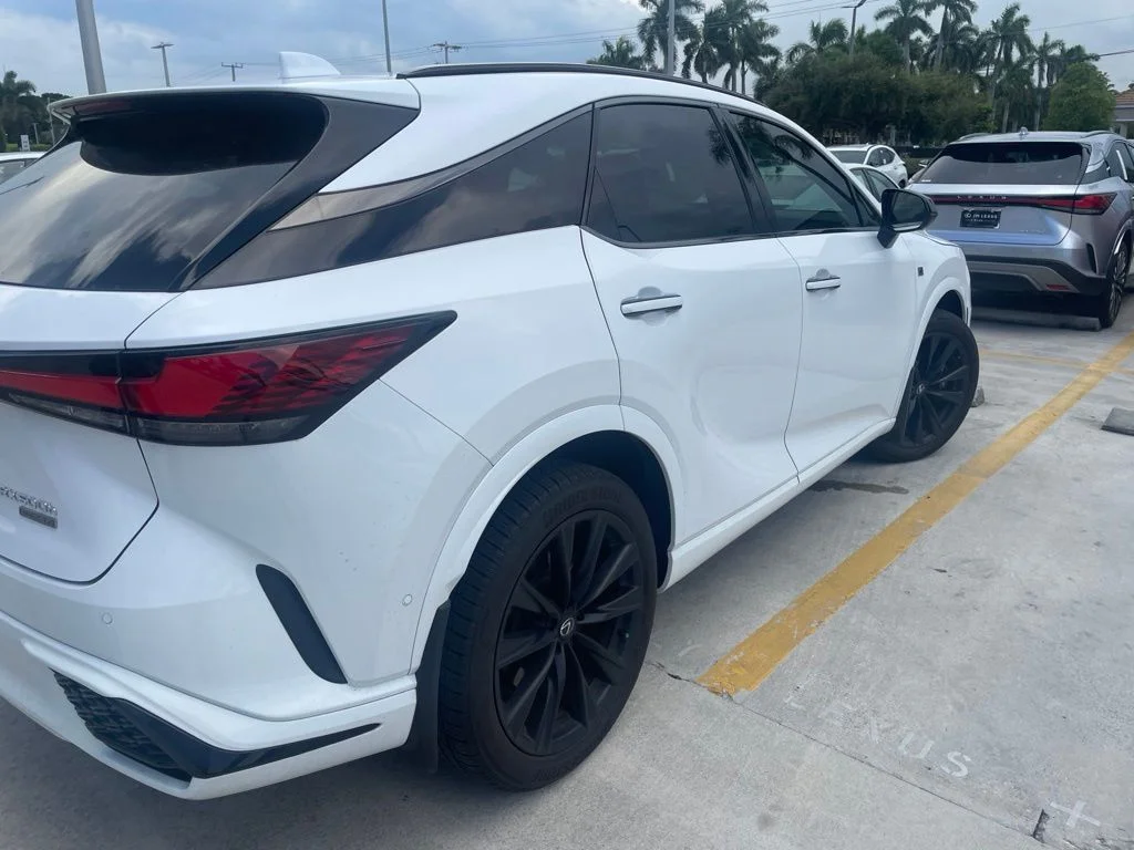 Certified Used 2024 ULTRA WHITE Lexus 500h F SPORT Performance image 8