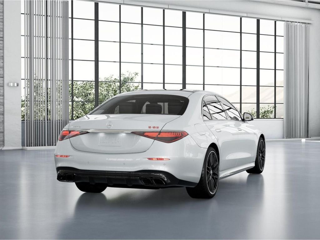 2025 Mercedes-Benz S-Class S 63 - Photo 23